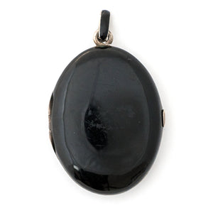 Cherry Tree Enamel Locket