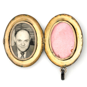 Cherry Tree Enamel Locket