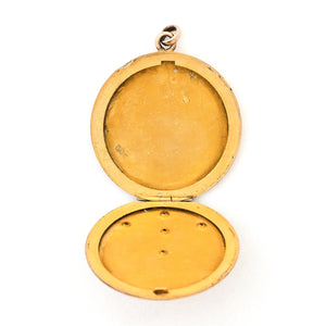 Chandelier Swirl Locket