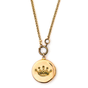 The Queen's Crown Locket