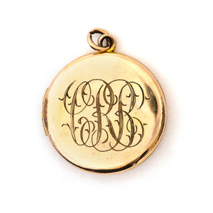 The Queen's Crown Locket