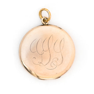 Fleur De Lis Trio Locket