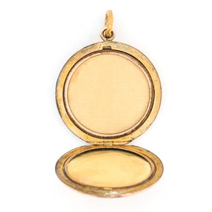 Fleur De Lis Trio Locket