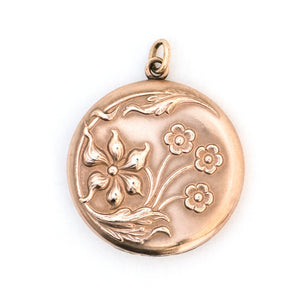 Floral Bouquet Locket