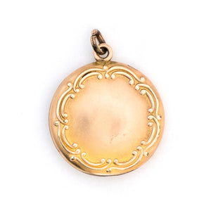 Ornate Starburst Locket