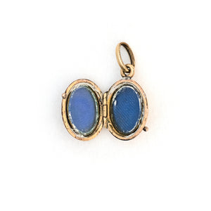 Petite Oval Victorian Locket