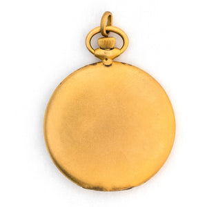 Nautical Star Pocket Watch Locket