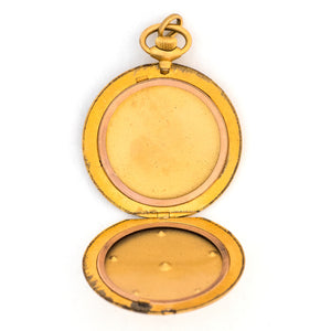 Nautical Star Pocket Watch Locket