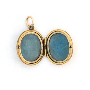 Oval Anchors Aweigh Locket