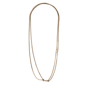 Pearl Crescent Slide Chain