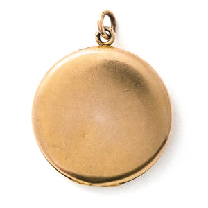 Pair of Swallows Locket