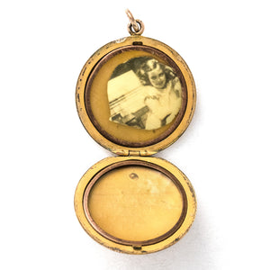 Pair of Swallows Locket