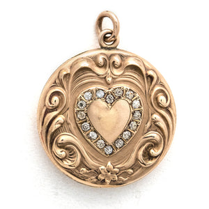 Floral Sweetheart Locket