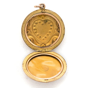 Floral Sweetheart Locket