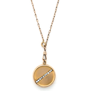 Crossbar Locket