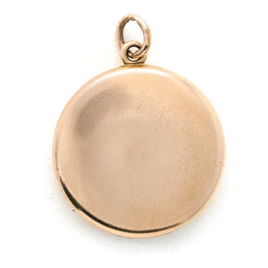 Botanic Heart Locket