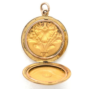 Botanic Heart Locket