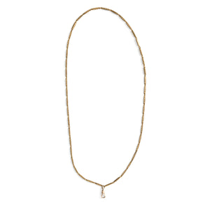 Zigzag Bar Link Watch Chain