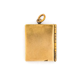 Butterfly Storybook Locket