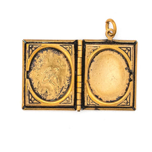 Butterfly Storybook Locket