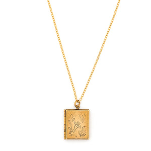 Butterfly Storybook Locket