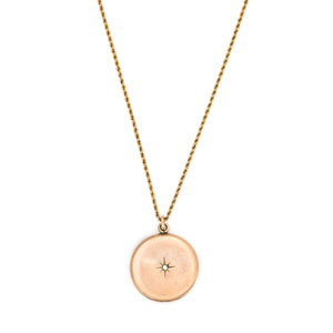 Simple Starburst Locket