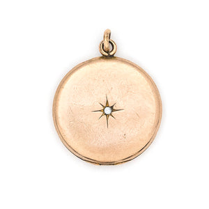 Simple Starburst Locket