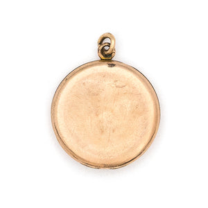 Simple Starburst Locket