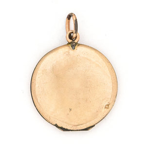 Deco Wildflower Locket