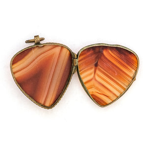 Scottish Agate Locket