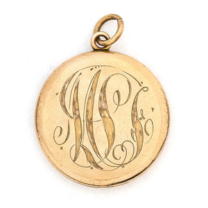 Lavender Butterfly Locket