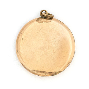 Polished Starburst Locket
