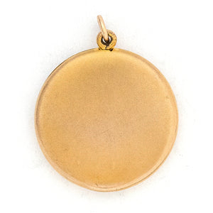 Red & White Forget Me Not Locket