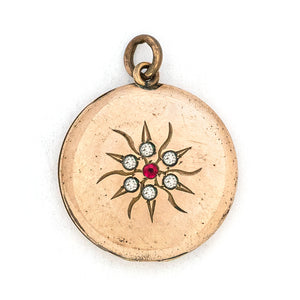 Solar Eclipse Locket
