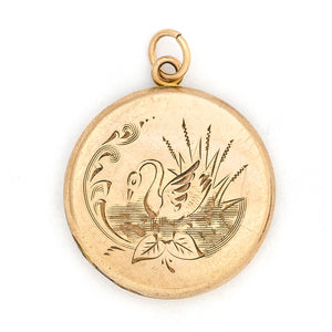 Swan's Song Locket