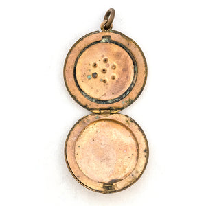 Solar Eclipse Locket