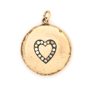 Antique Sweetheart Locket