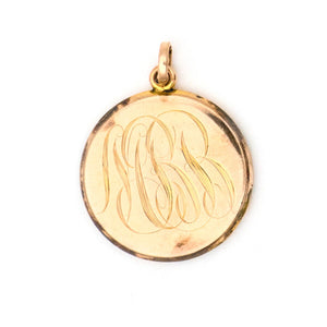 Double Wreath Coin Locket