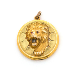 Lion's Den Locket