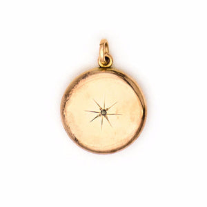 Fine Starburst Locket