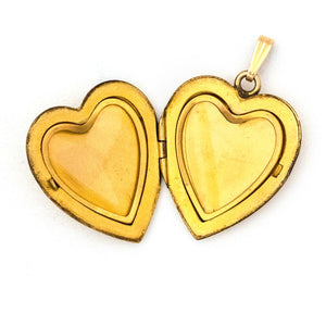Vintner Lover's Heart Locket