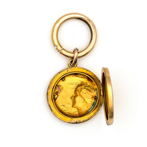 Lady of the Nightingales Locket