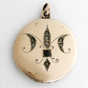 French Quarter Fleur-de-lis Locket