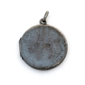 Gunmetal Locket