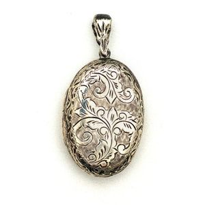 Siam Sterling Silver Locket