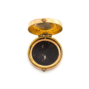 Cat's Eye Sunrise Locket