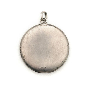 Sterling Silver Ribbon Locket