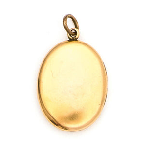 Perfect Plain Oval Locket