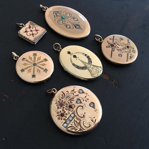 Snowflake Locket