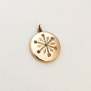 Snowflake Locket